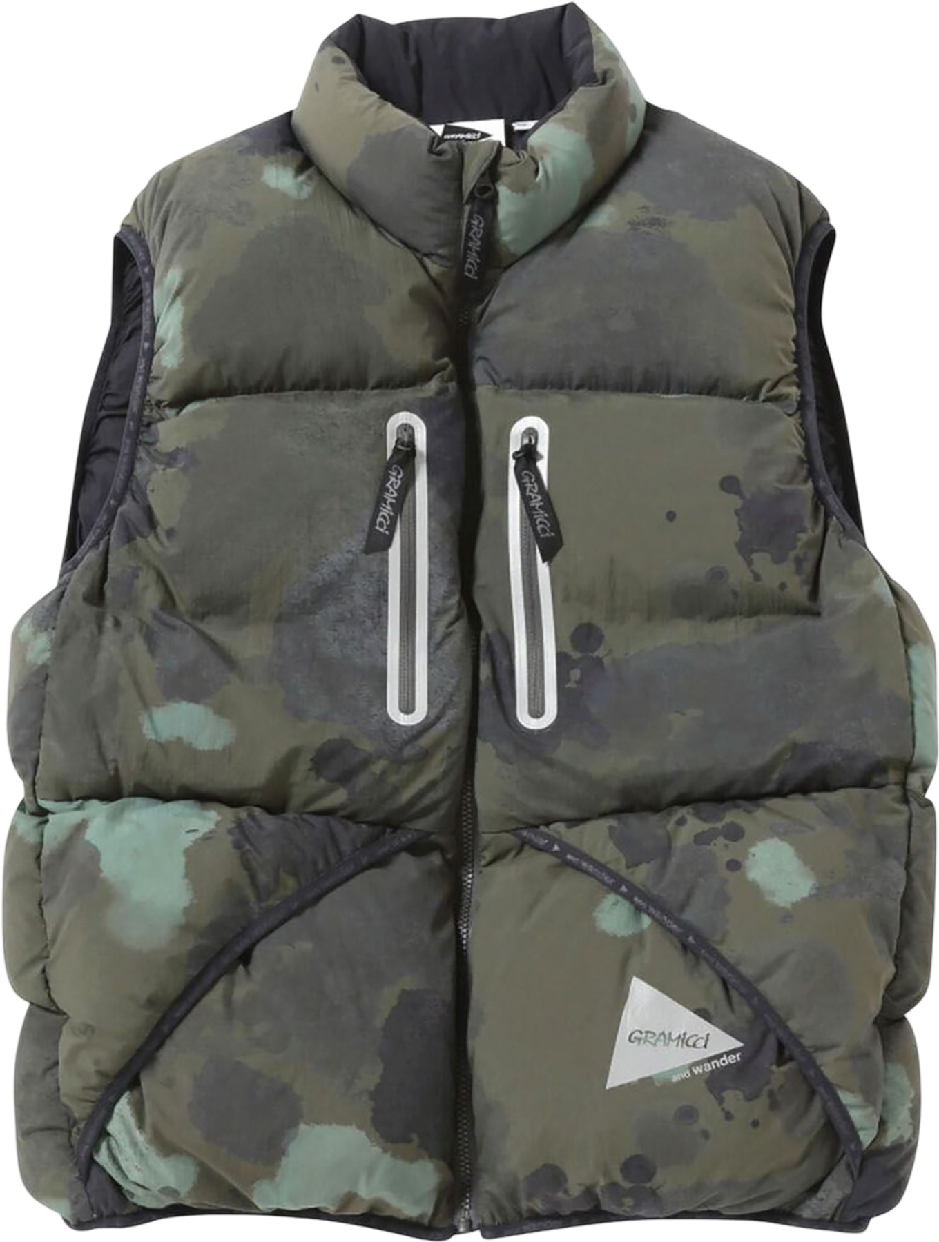 Gramicci Gramicci x and Wander Down Vest - Men's | Altitude Sports
