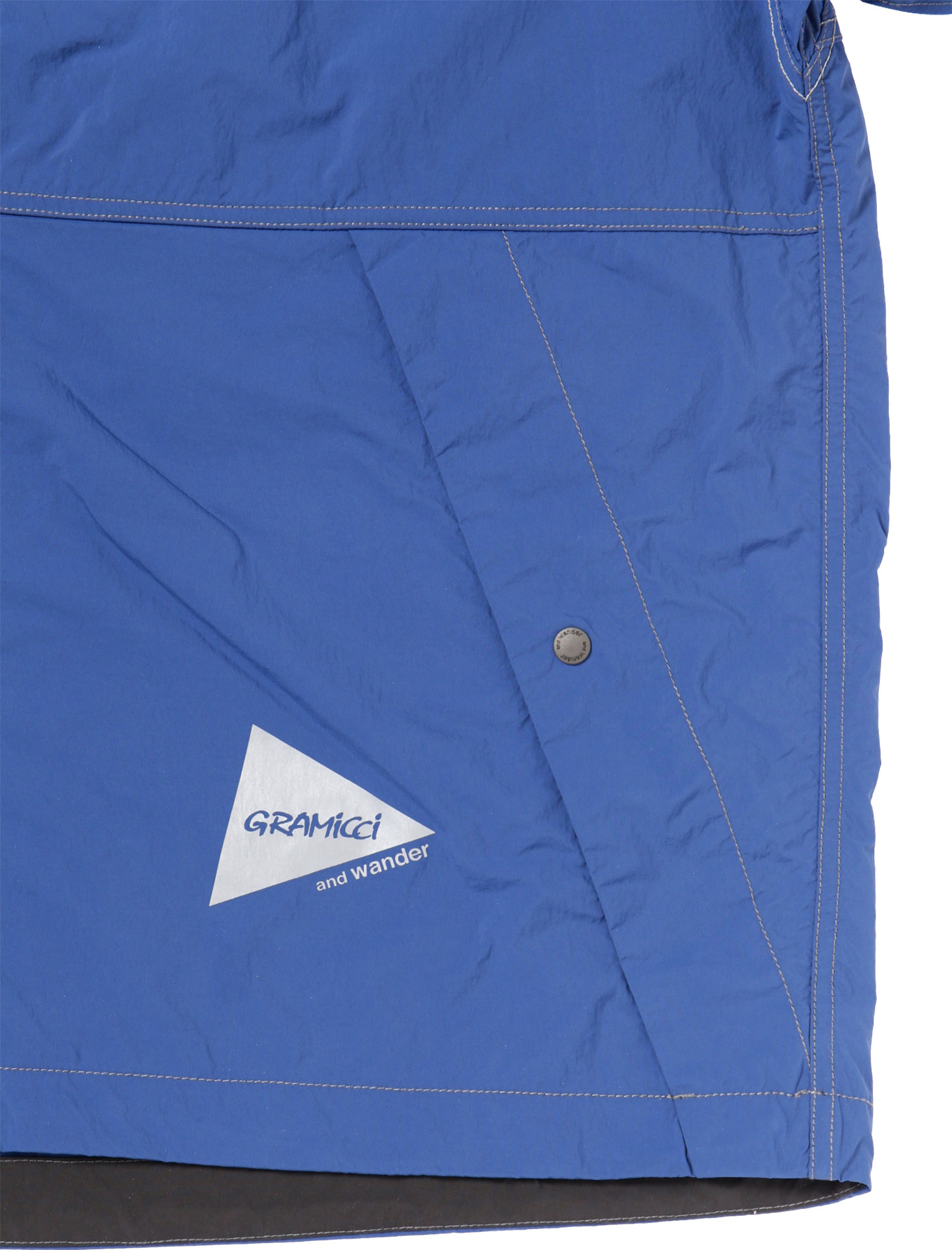 Gramicci Gramicci x and wander Brushed Nylon Jacket - Unisex