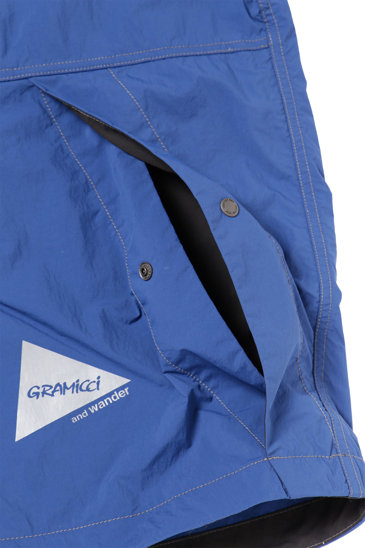 Gramicci Gramicci x and wander Brushed Nylon Jacket - Unisex