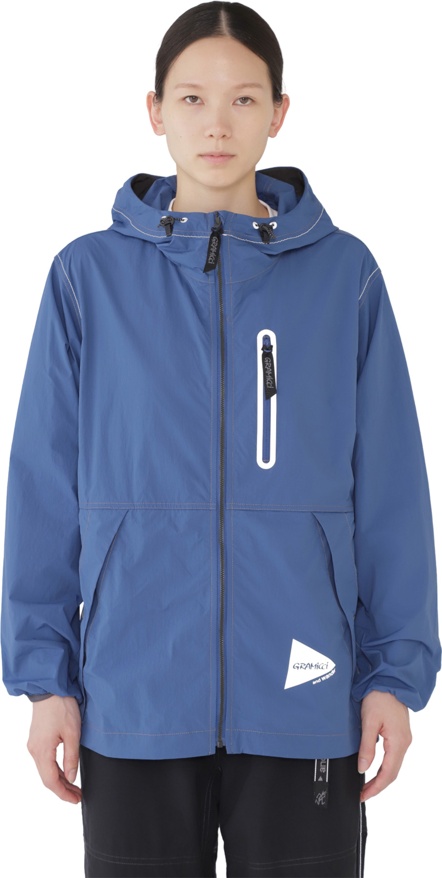 Gramicci Gramicci x and wander Brushed Nylon Jacket - Unisex