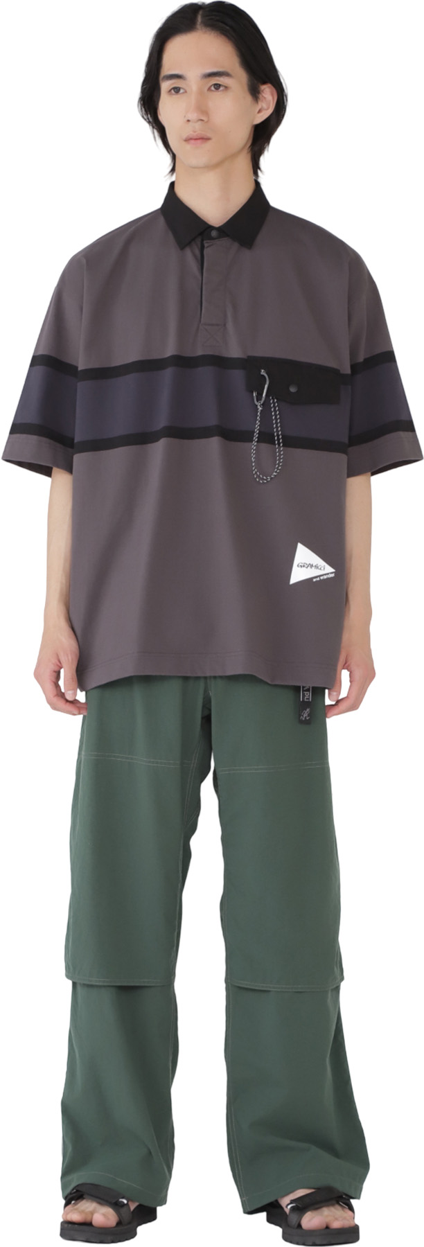 Gramicci Gramicci x and wander Tech Rugby Shirt - Unisex