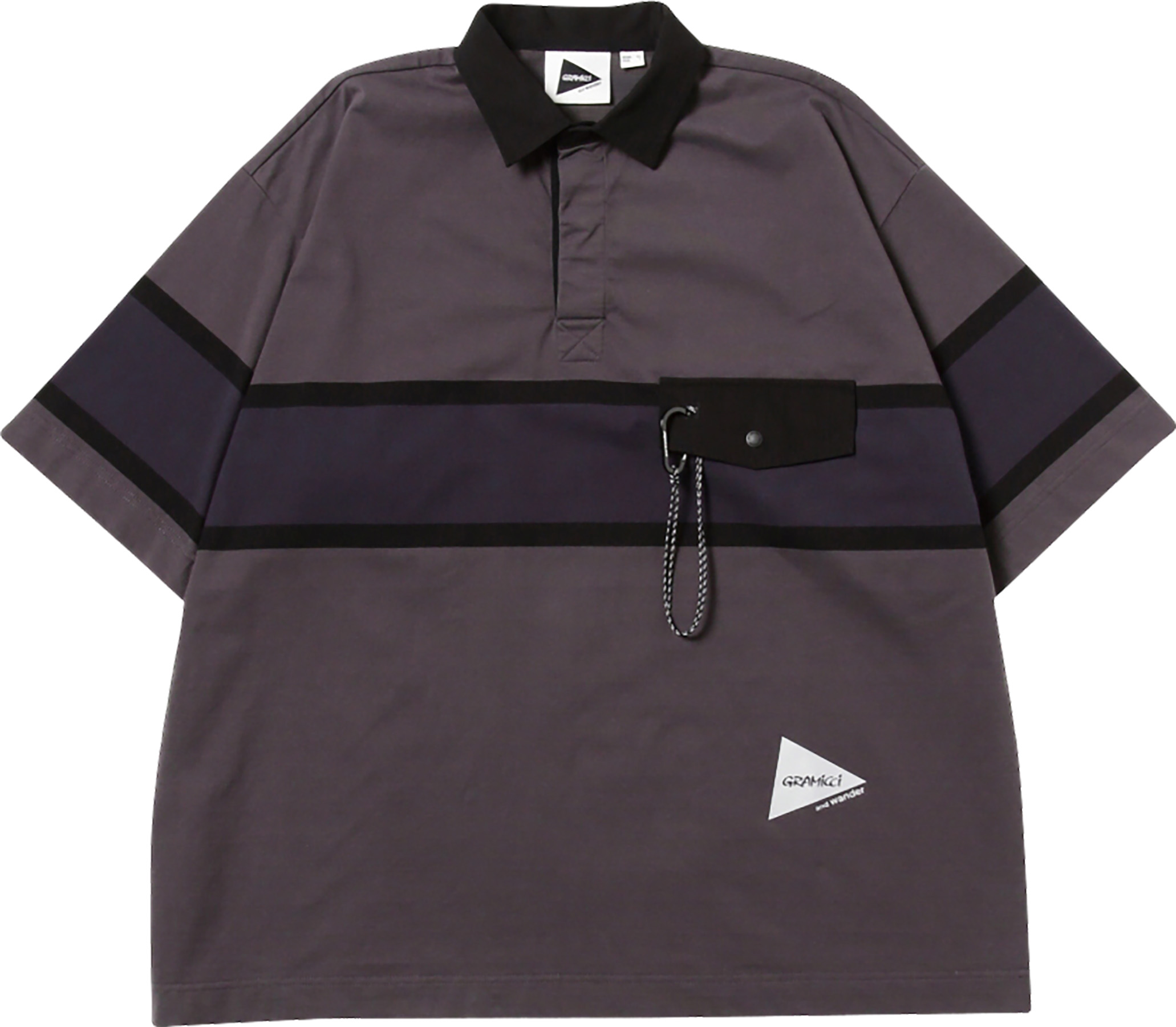トップス GRAMICCI and wander TECH RUGBY SHIRT Gramicci - Gramicci X And Wander Tech Rugby Shirt | HBX