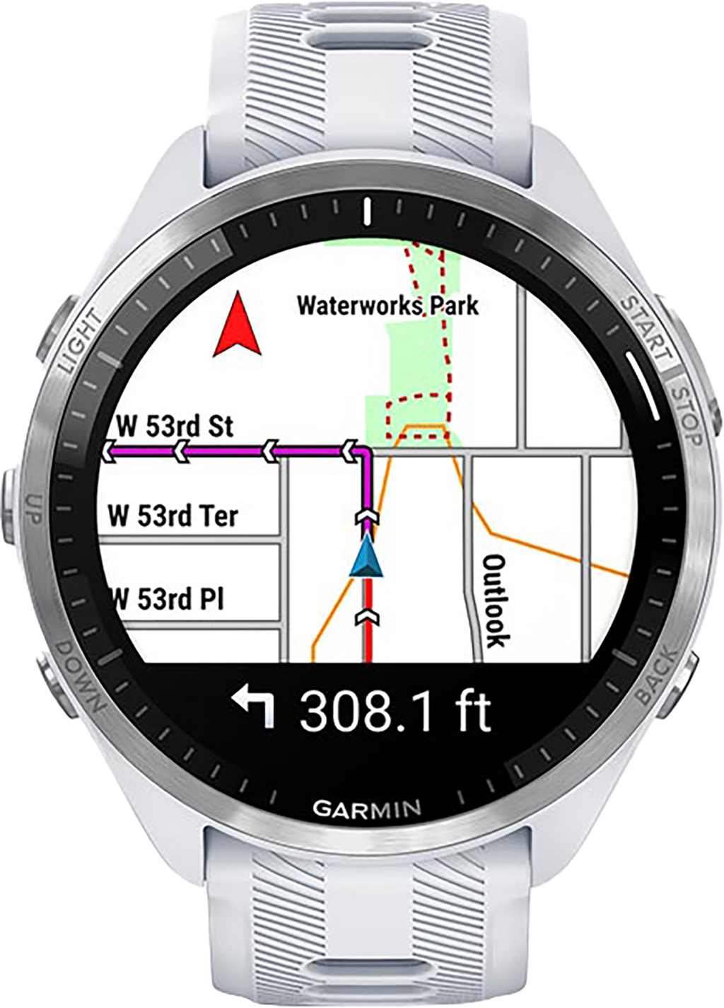 Garmin Forerunner 965 Smart Watch - Unisex | Altitude Sports