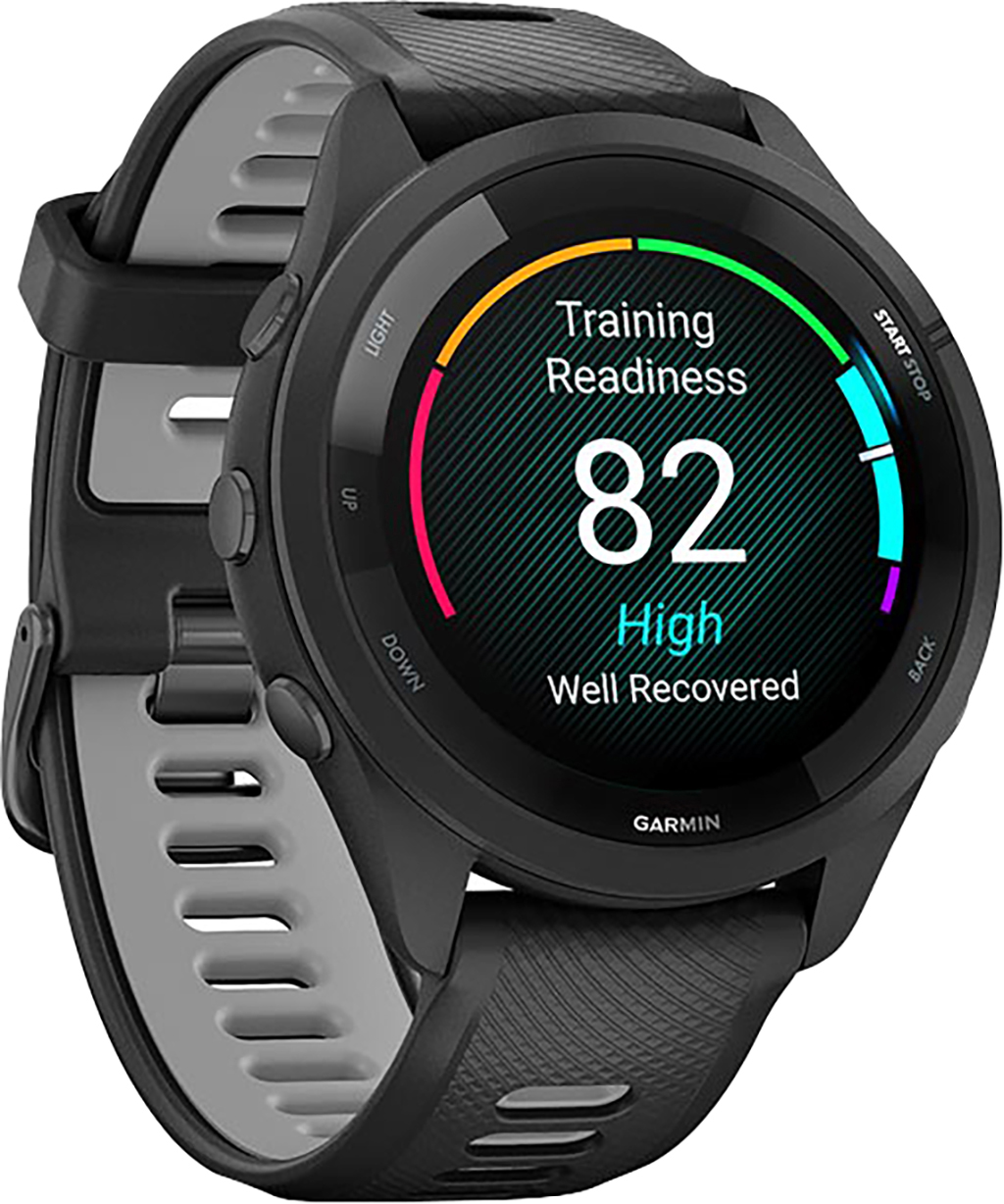 GARMIN Forerunner 265 ブラック Garmin Forerunner 265 Watch – Campmor