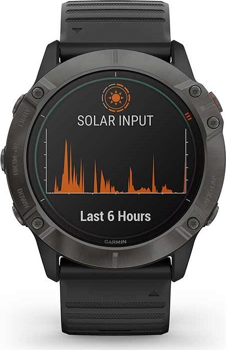 Garmin Fenix 6X Pro Solar Watch | Altitude Sports