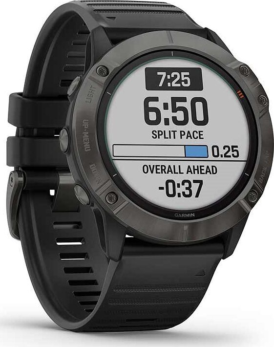 Garmin Fenix 6X Pro Solar Watch | Altitude Sports