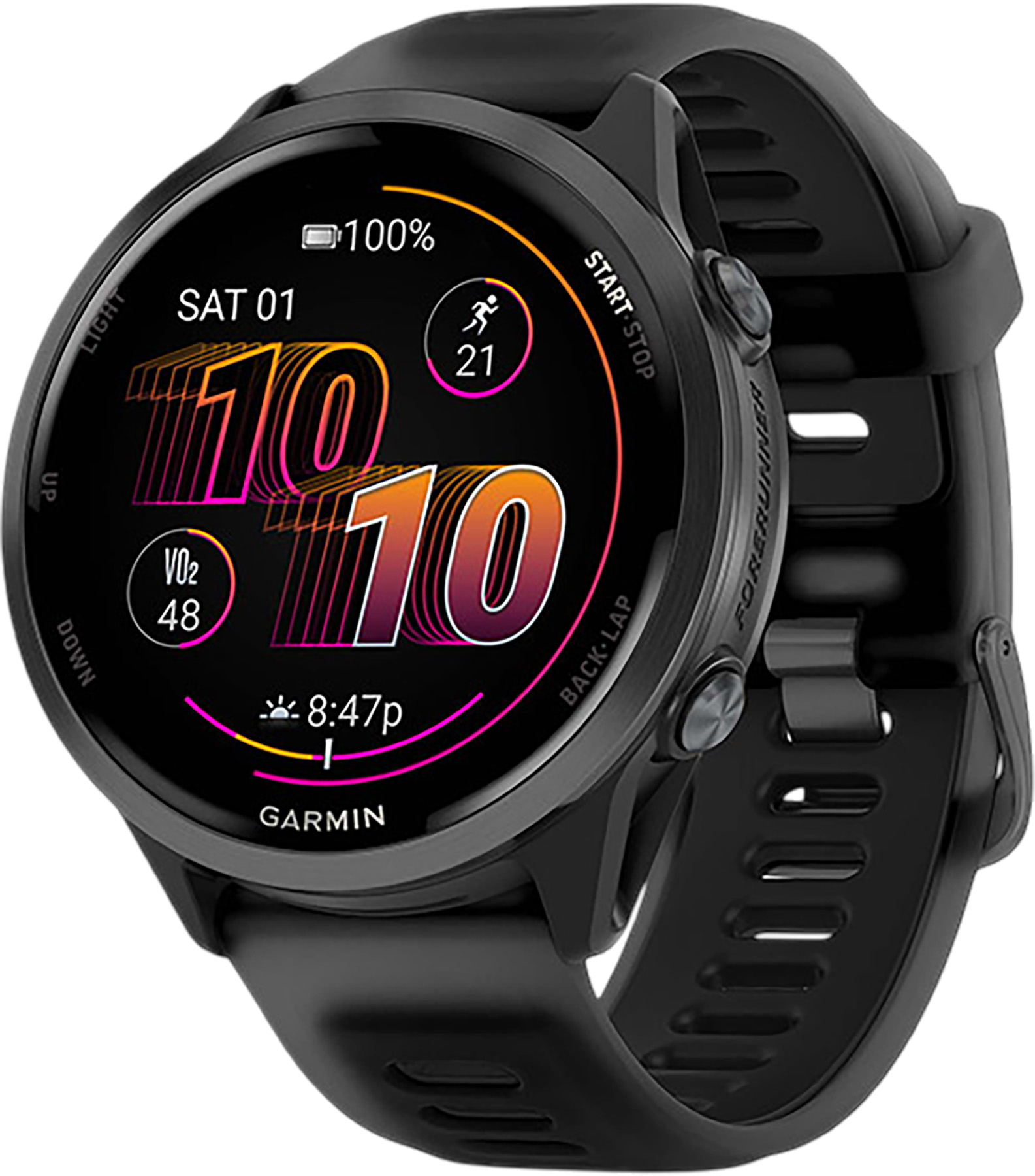 Forerunner 570 GPS Running Smartwatch 47mm - Slate Grey - OS