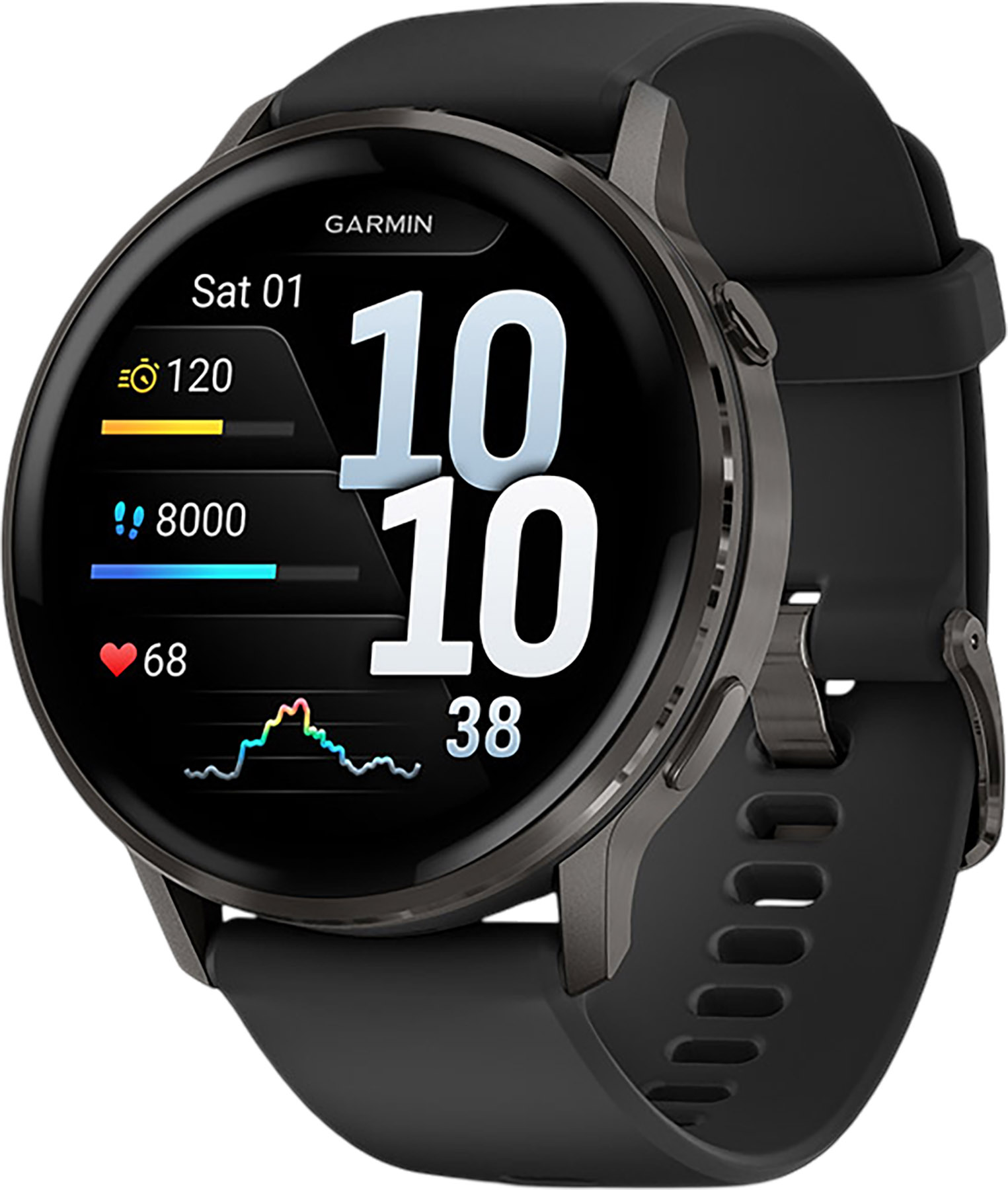 Garmin Venu 4 in Slate Black