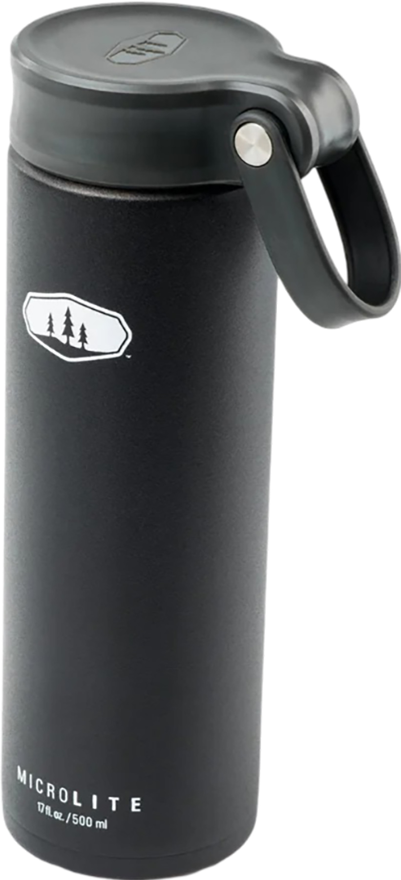 GSI Outdoors Microlite 1000 Twist – Vakuumisolierte Edelstahlflasche, 907 Ml, Schwarz, Ultraleicht