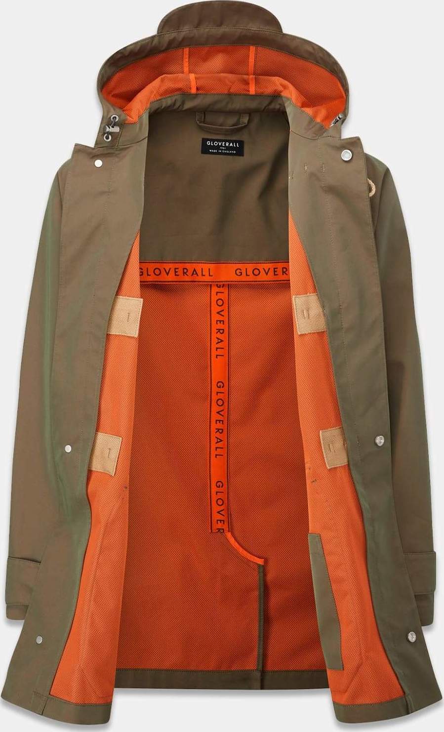 Gloverall Mersey Duffle Coat - Unisex | The Last Hunt