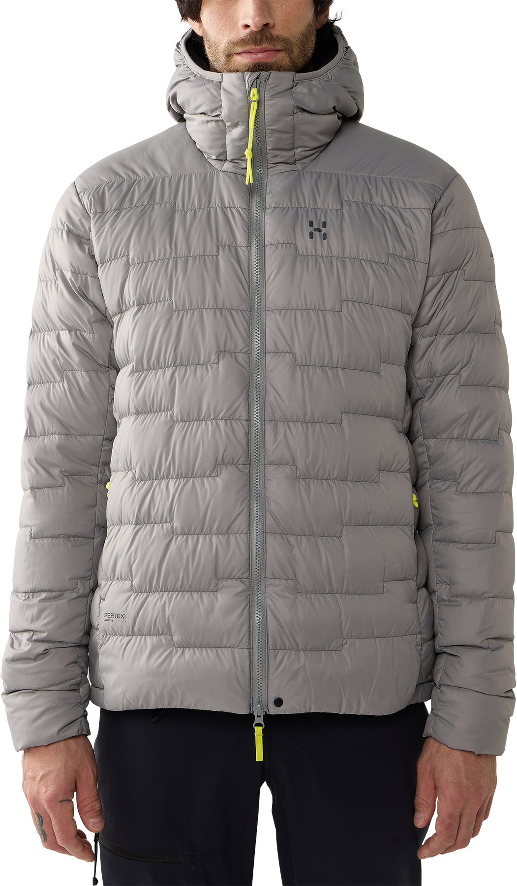 Haglöfs ROC Flash Down Hoodie - Men's | Altitude Sports