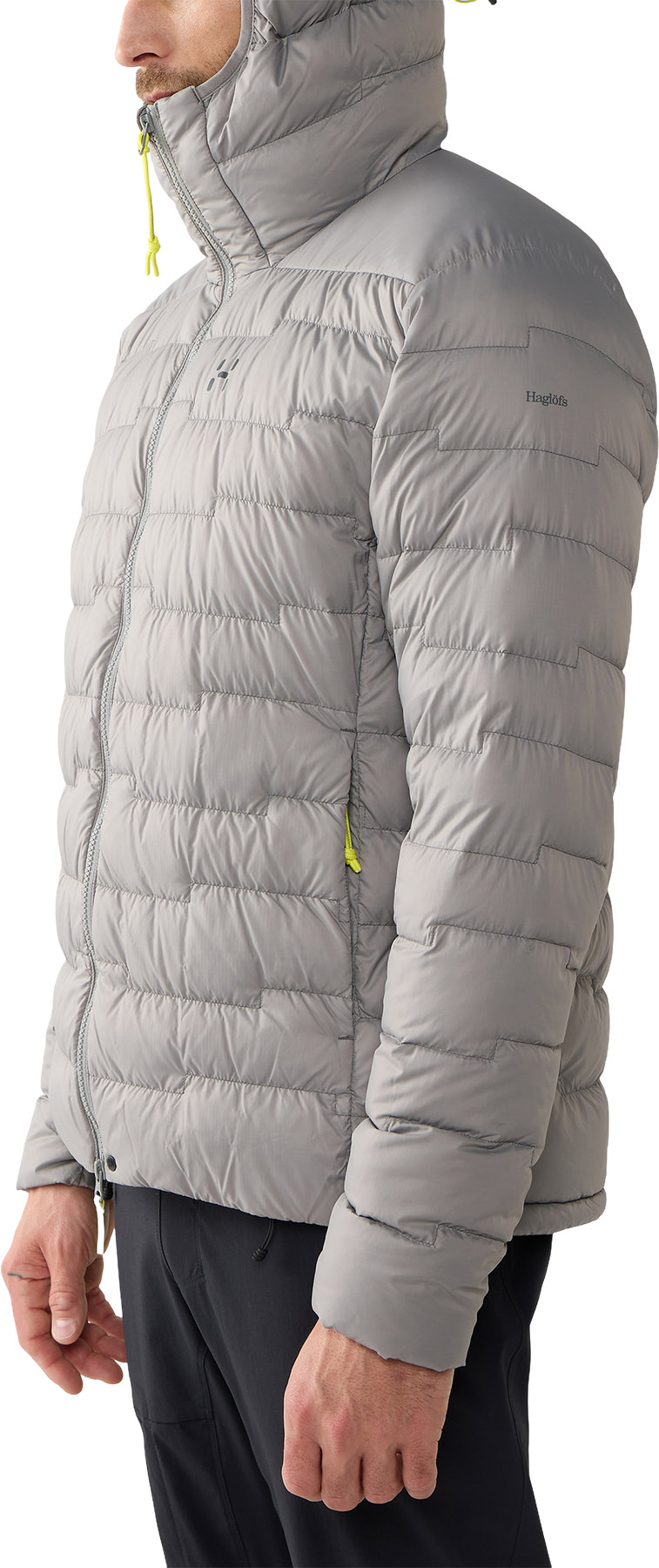 Haglöfs ROC Flash Down Hoodie - Men's | Altitude Sports