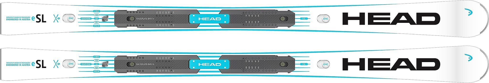 HEAD Worldcup Rebels e-SL Skis | Altitude Sports