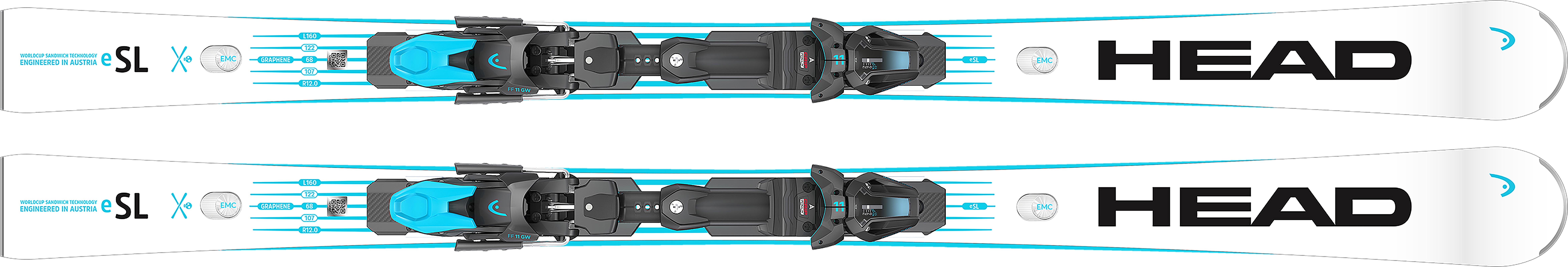HEAD Worldcup Rebels e-SL Skis | Altitude Sports