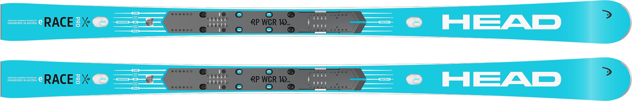 HEAD Worldcup Rebels e-Race Pro Skis | Altitude Sports