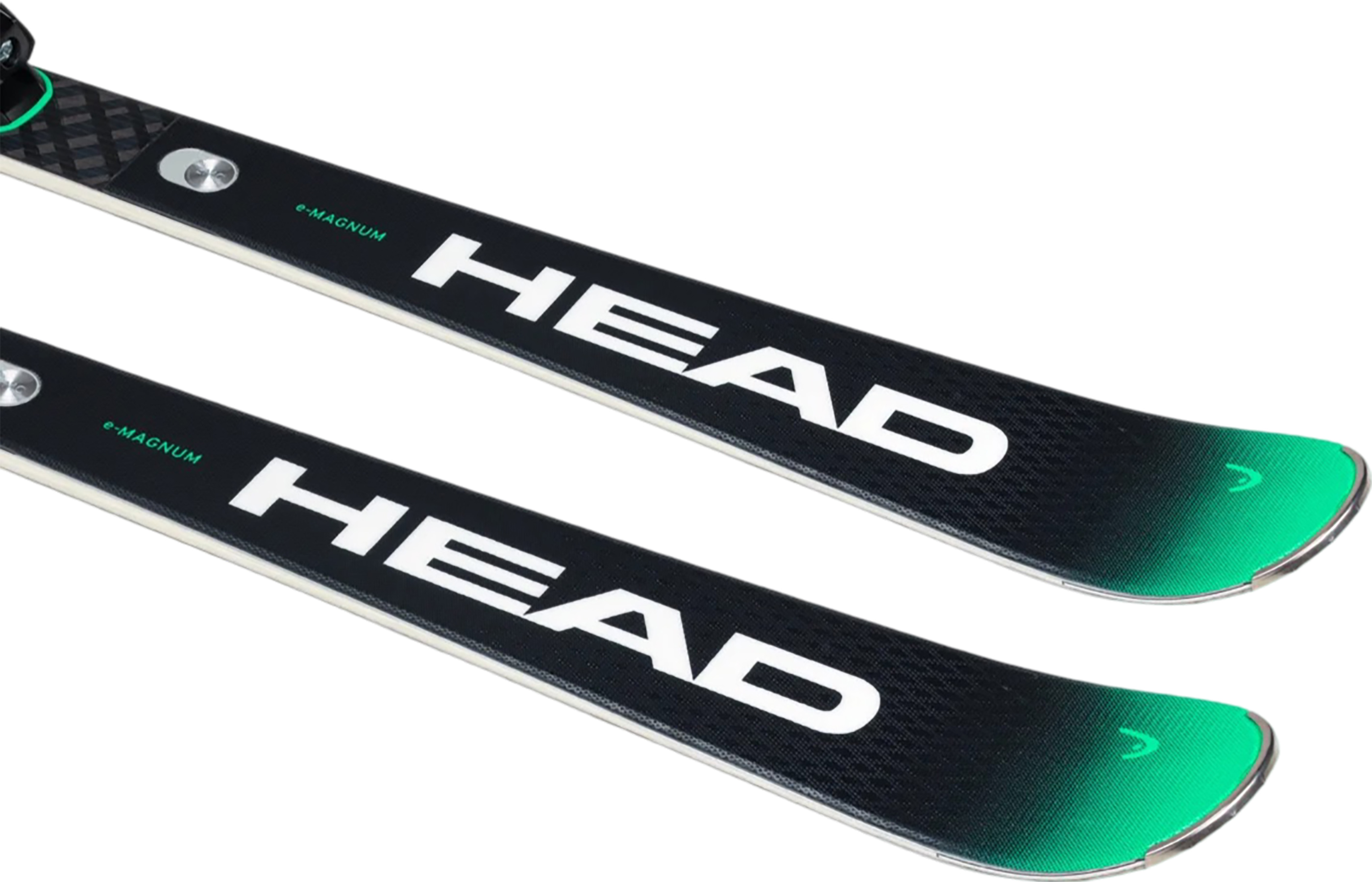 HEAD Supershape e-Magnum SW Skis with Protector PR 13 GW Ski