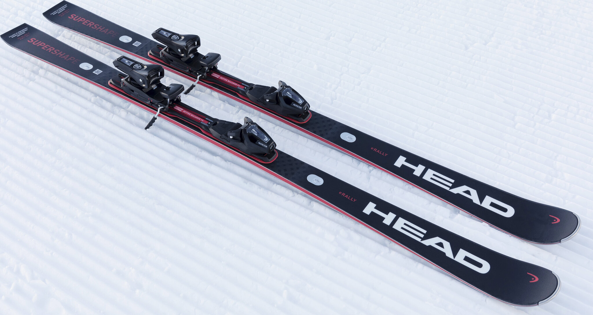 HEAD Supershape e-Rally SW Skis with Prot Ski Bindings | Altitude