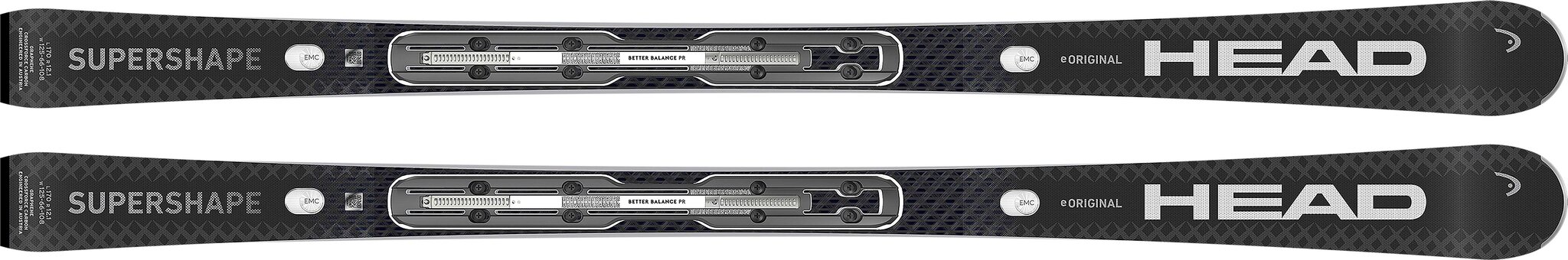 HEAD Supershape e-Original SW Skis with PR Ski Bindings | Altitude