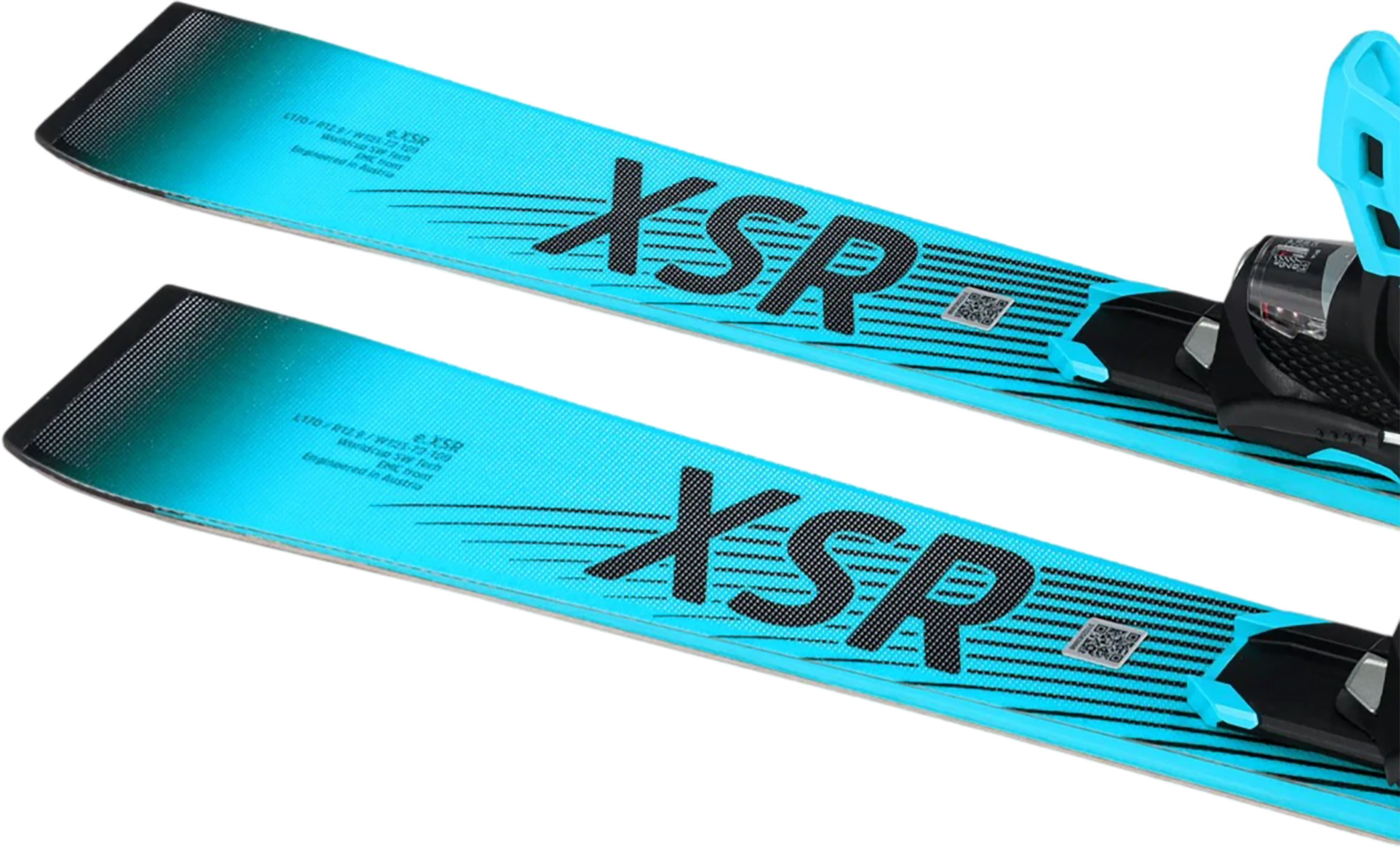 HEAD Worldcup Rebels e.XSR SW Skis with PR 11 GW Ski Bindings