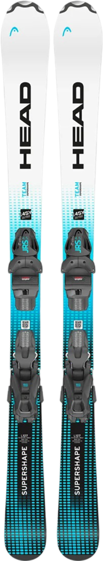 スキー HEAD Supershape Team Easy JRS + JRS 4.5 ヘッド HEAD SUPERSHAPE TEAM EASY JRS+JRS 4.5 GW CA スーパー