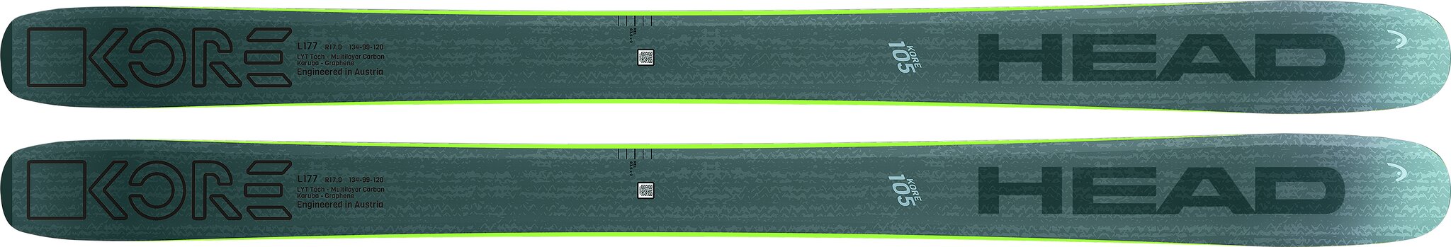 HEAD Kore 105 Skis | Altitude Sports