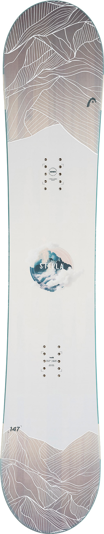 HEAD Stella Snowboard - Women's | Altitude Sports