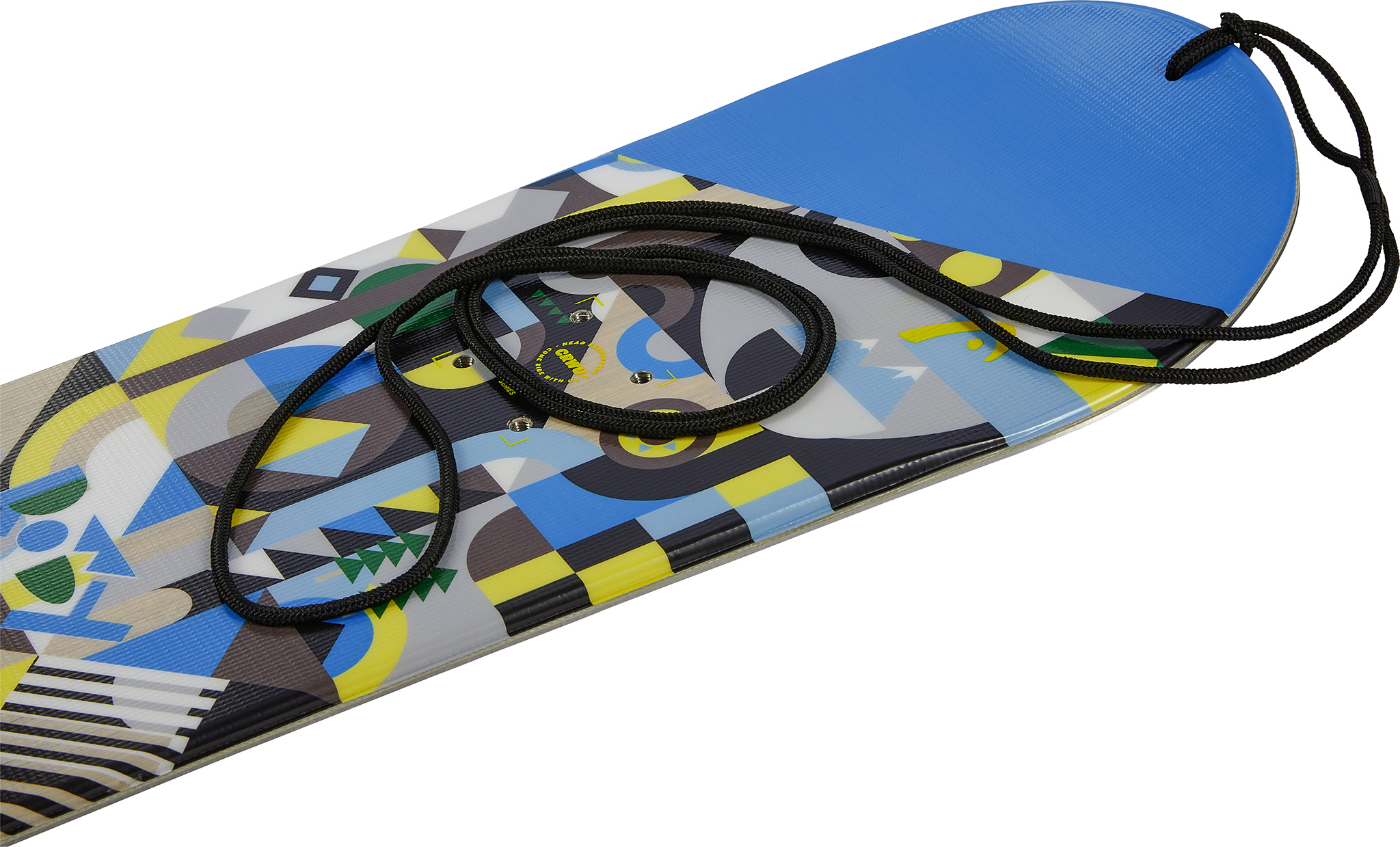 head STR KIDS 10 カラフルスノーボード HEAD Rowdy Kid Snowboard - Kids | Altitude Sports