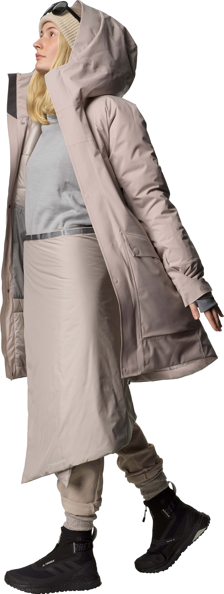 Houdini Fall in Parka Women's The Last Hunt