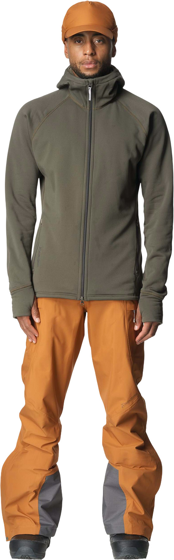 Houdini Power Houdi Hooded Fleece Jacket - Men's | Altitude Sports
