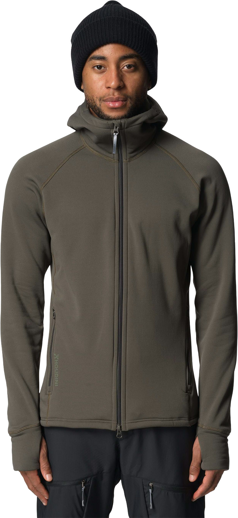 Houdini Power Houdi Hooded Fleece Jacket - Men's | Altitude Sports