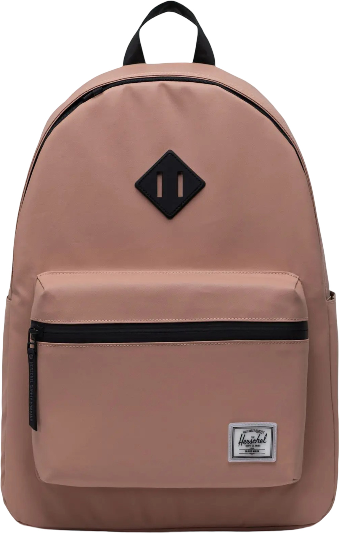 backpack that fits 17.3 laptop Nylon for Men Large 3 in 1 Bag B689 Color:Leaf Hunting Camo repellent coating and signature Backpack brand Herschel Supply 2024 logo