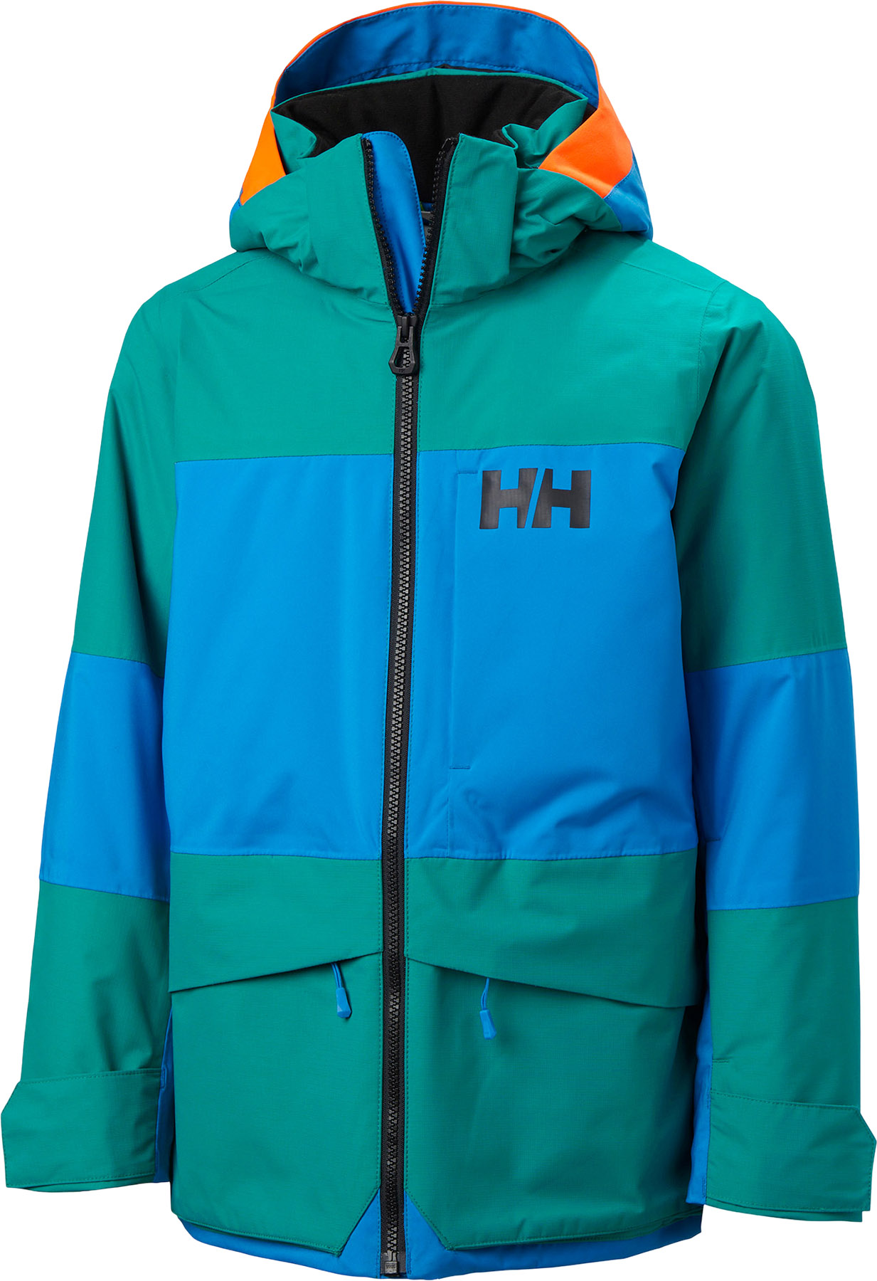 Helly Hansen Summit Jacke Grün | Snowinn - View #8