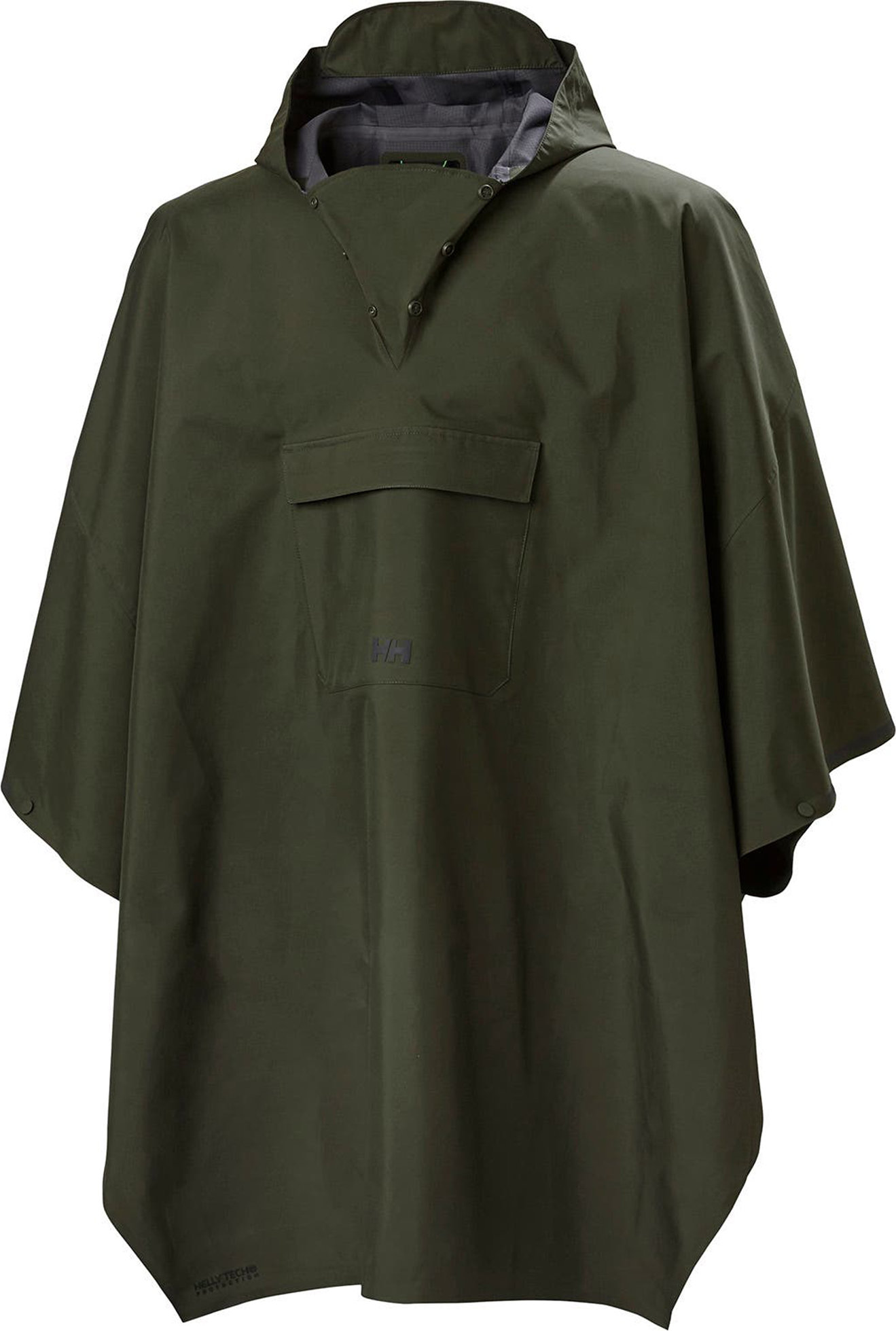 Helly Hansen Edge 3 Layer Poncho - Men's | The Last Hunt