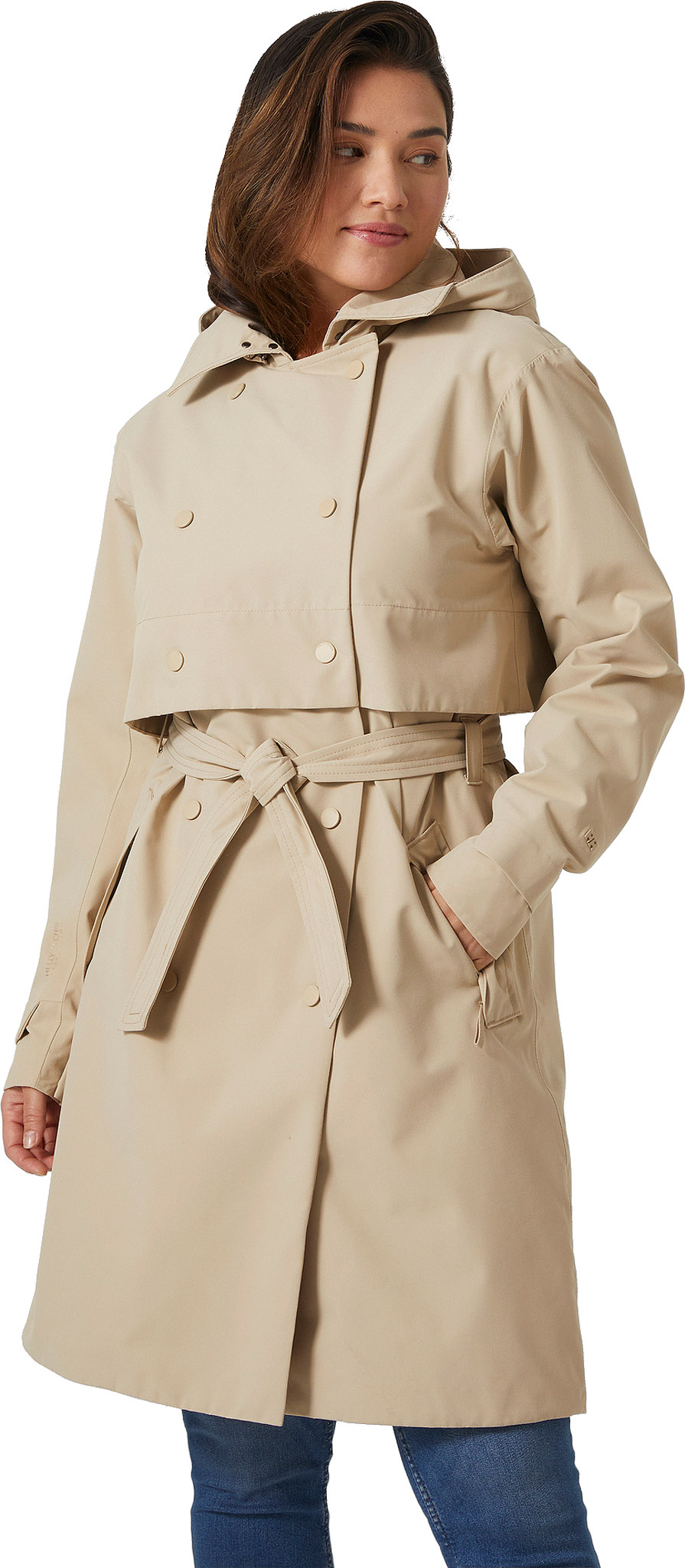 Helly Hansen Jane Trench Coat - Women's | Altitude Sports