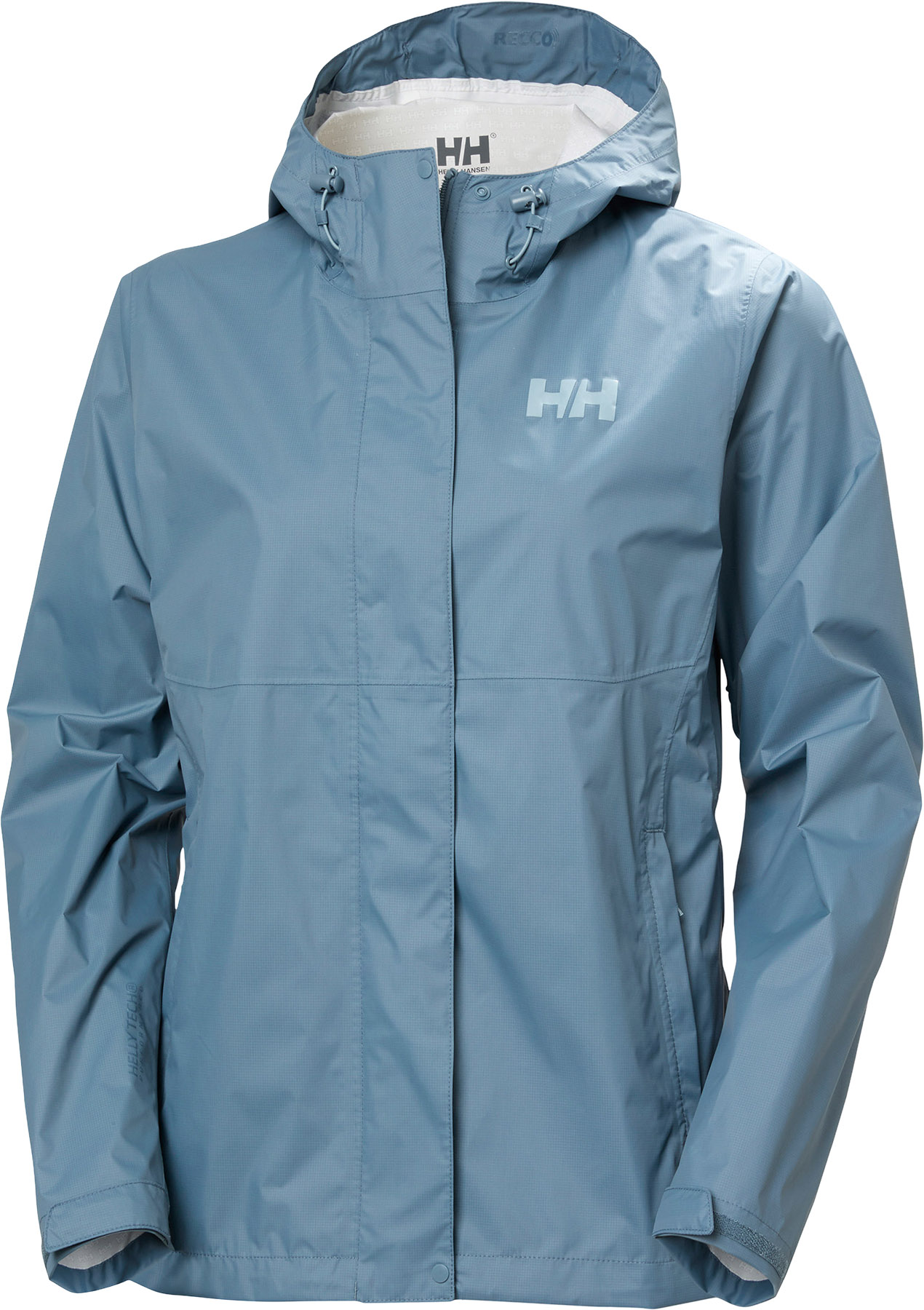 Helly Hansen Loke Veste Imperméable Et Coupe-vent Femme - Noir Taille S - Technologie Helly Tech® - Respirante Et Packable
