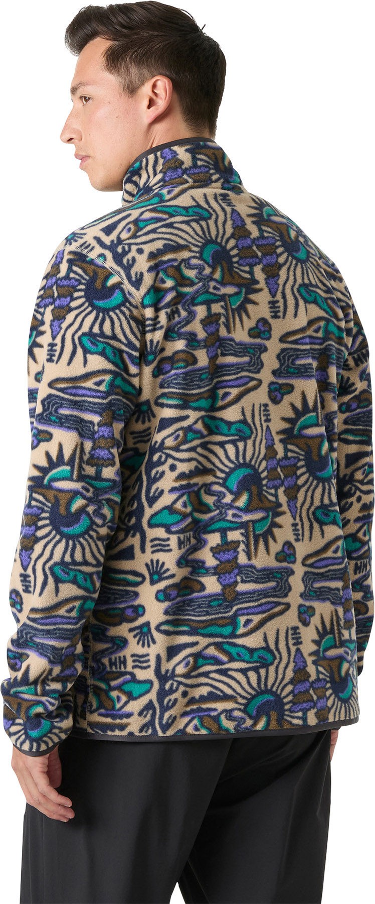 Helly Hansen Maridalen Printed Fleece Pullover - Men's | Altitude