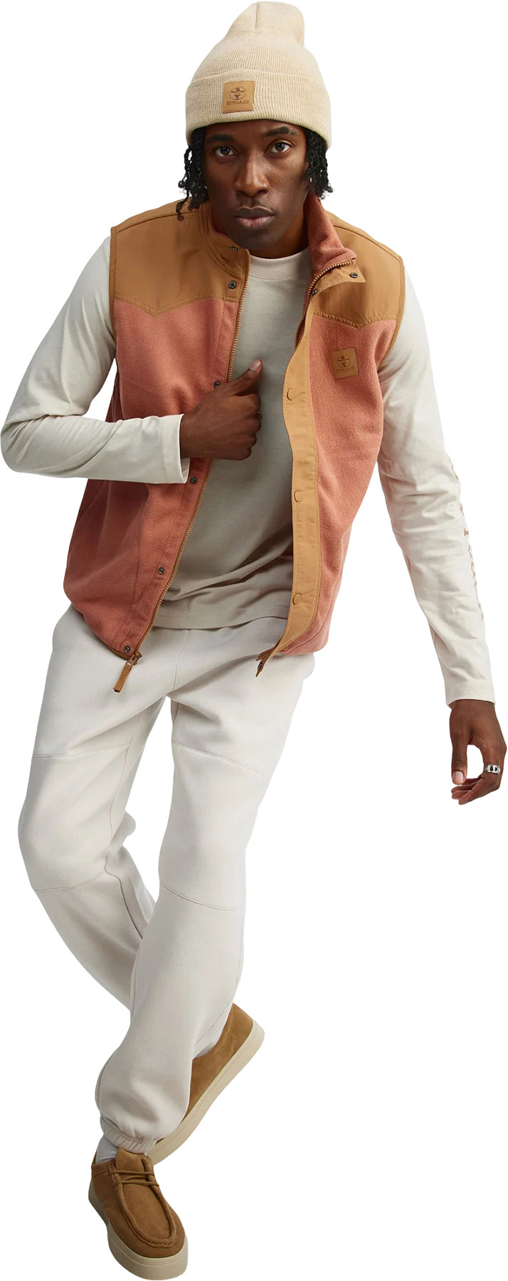 Hors La Loi The Original Sleeveless fleece Vest - Men's | The Last