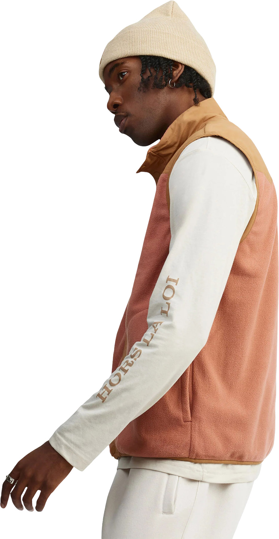 Hors La Loi The Original Sleeveless fleece Vest - Men's | The Last