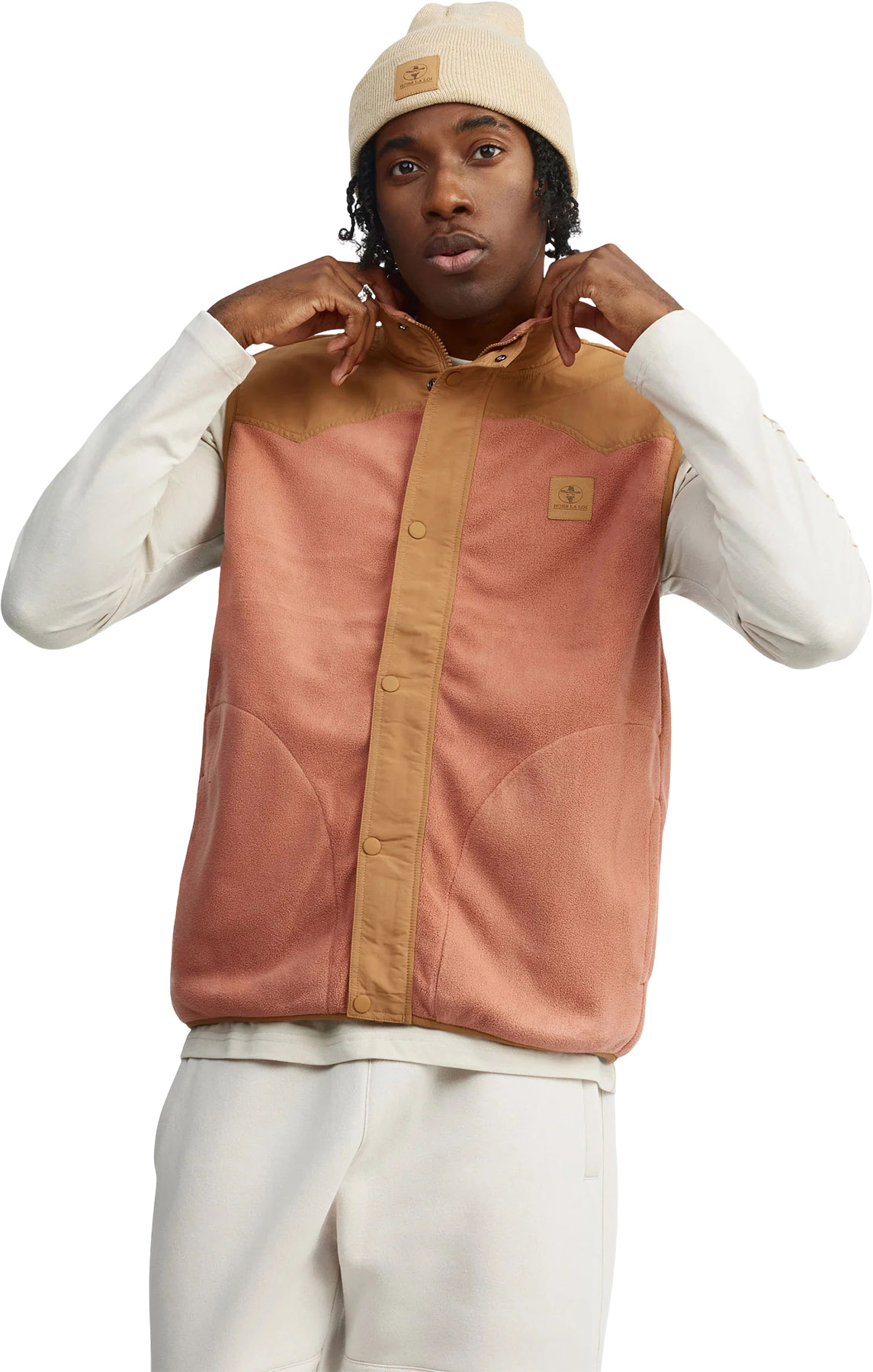 Hors La Loi The Original Sleeveless fleece Vest - Men's | The Last