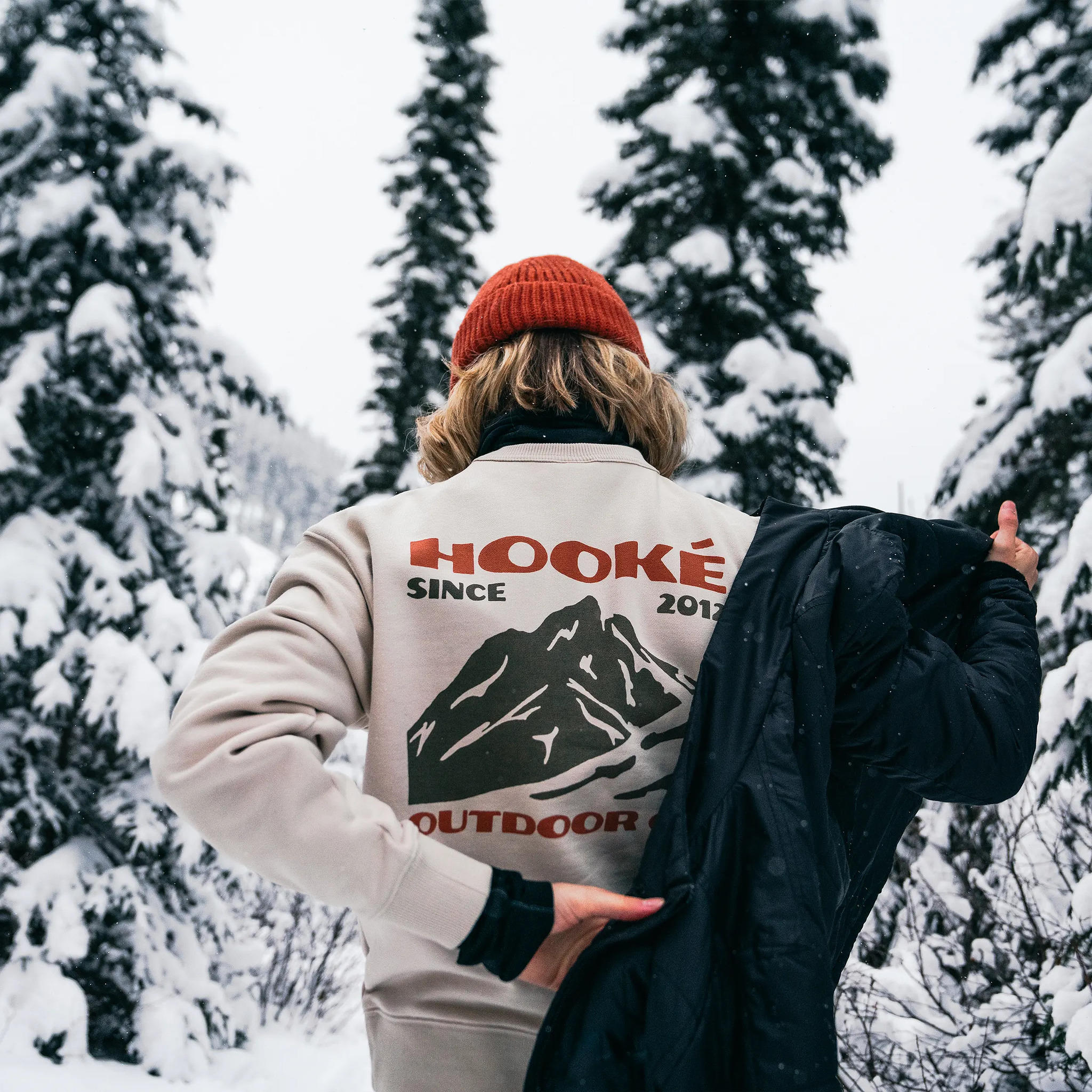 Hooké Canadian Rockies Crewneck Sweatshirt - Women's | Altitude Sports