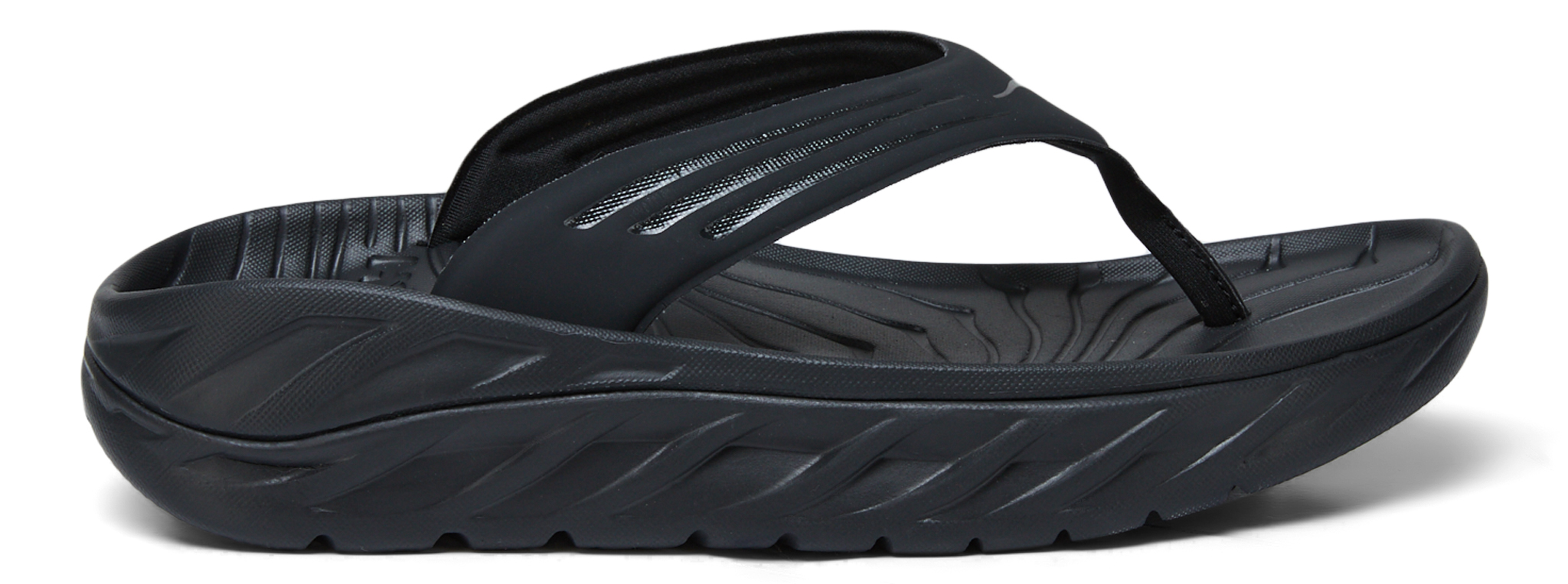 靴 HOKA ORA RECOVERY FLIP 26cm hoo-1099675_black-dark-gull-