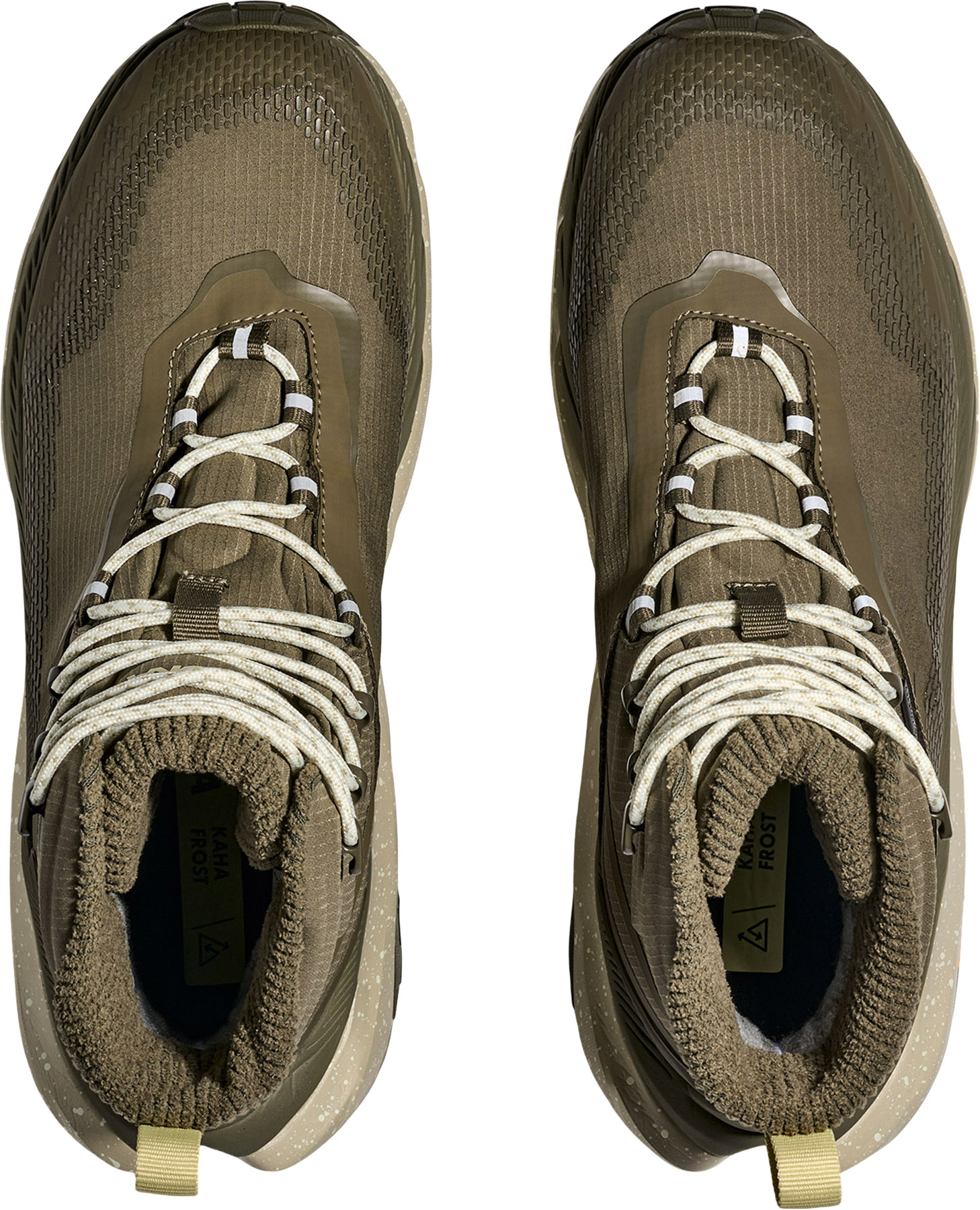 New Hoka Kaha 2 Frost GTX Mid Antique Olive Hiking Boots 1155194 AMS Men\'s 13D Amazon.com | Hoka Men main image 4