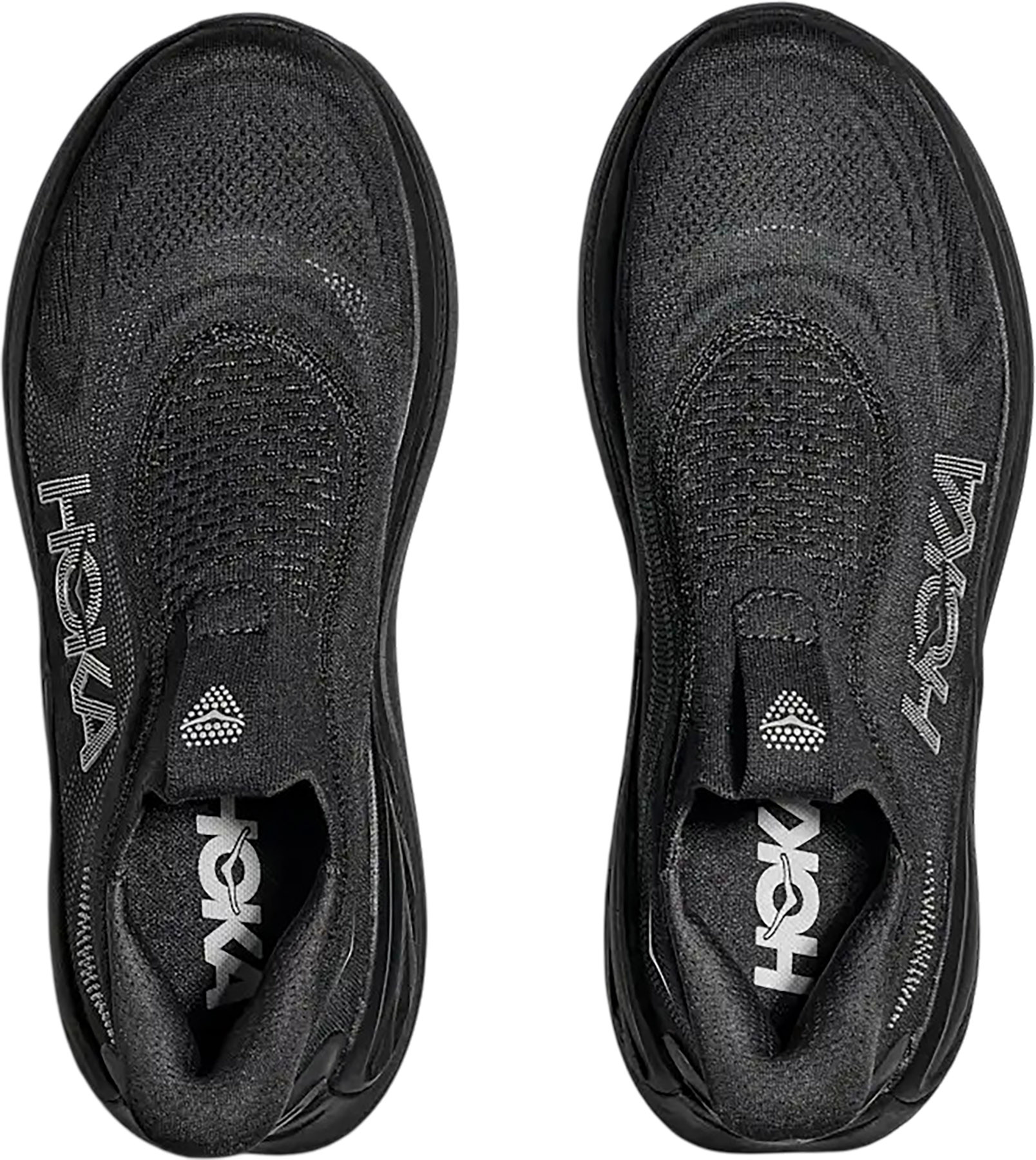 [美品] HOKA SKYWARD LACELESS ブラック　27.0 hoo-1168876__top-black-black.jpg