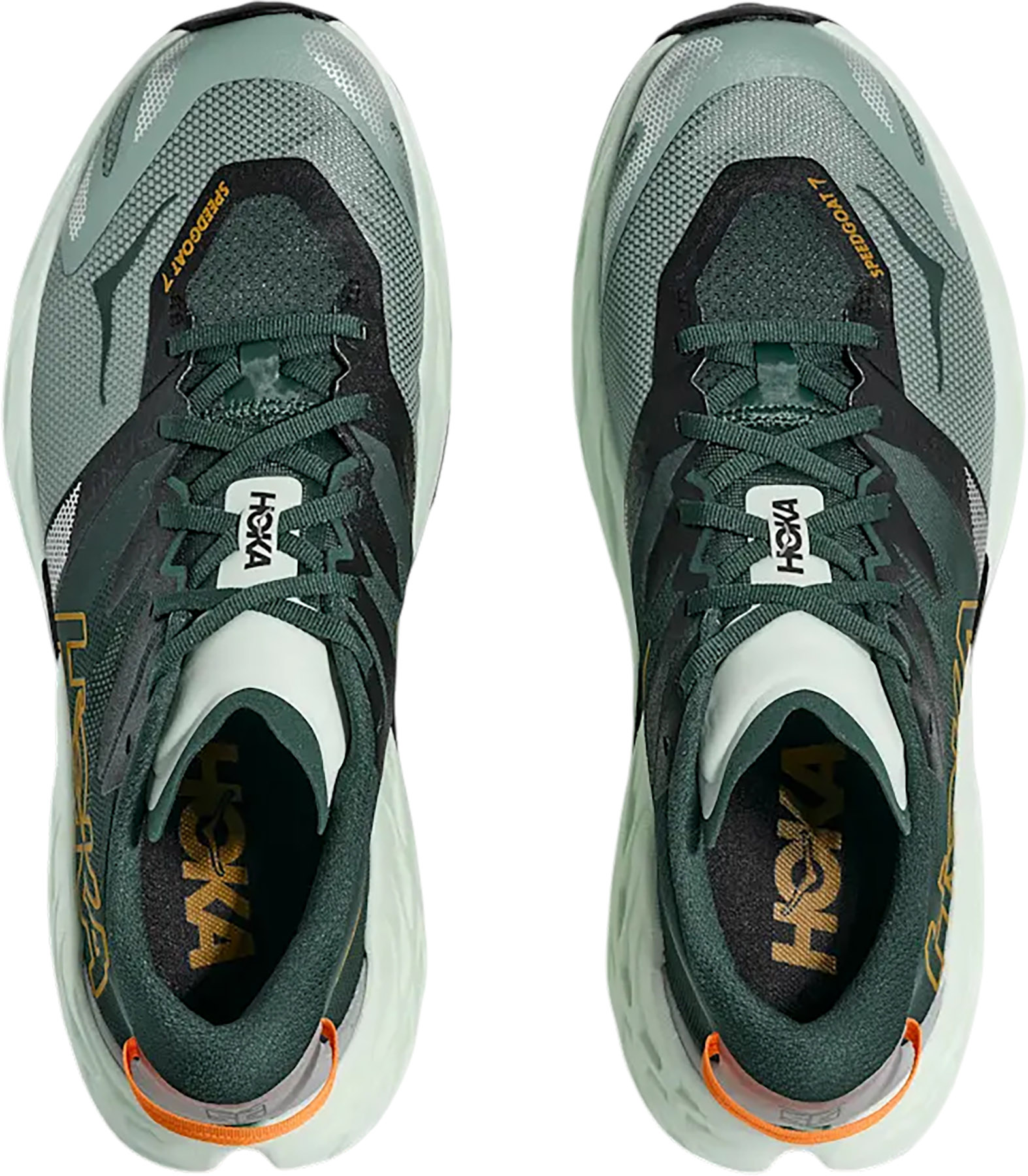 Hoka One One Speedgoat 7 Trail Running Shoe Men\'s Size 10D Gore-Tex Gray Sample Hoka Speedgoat 7 Men main image 3