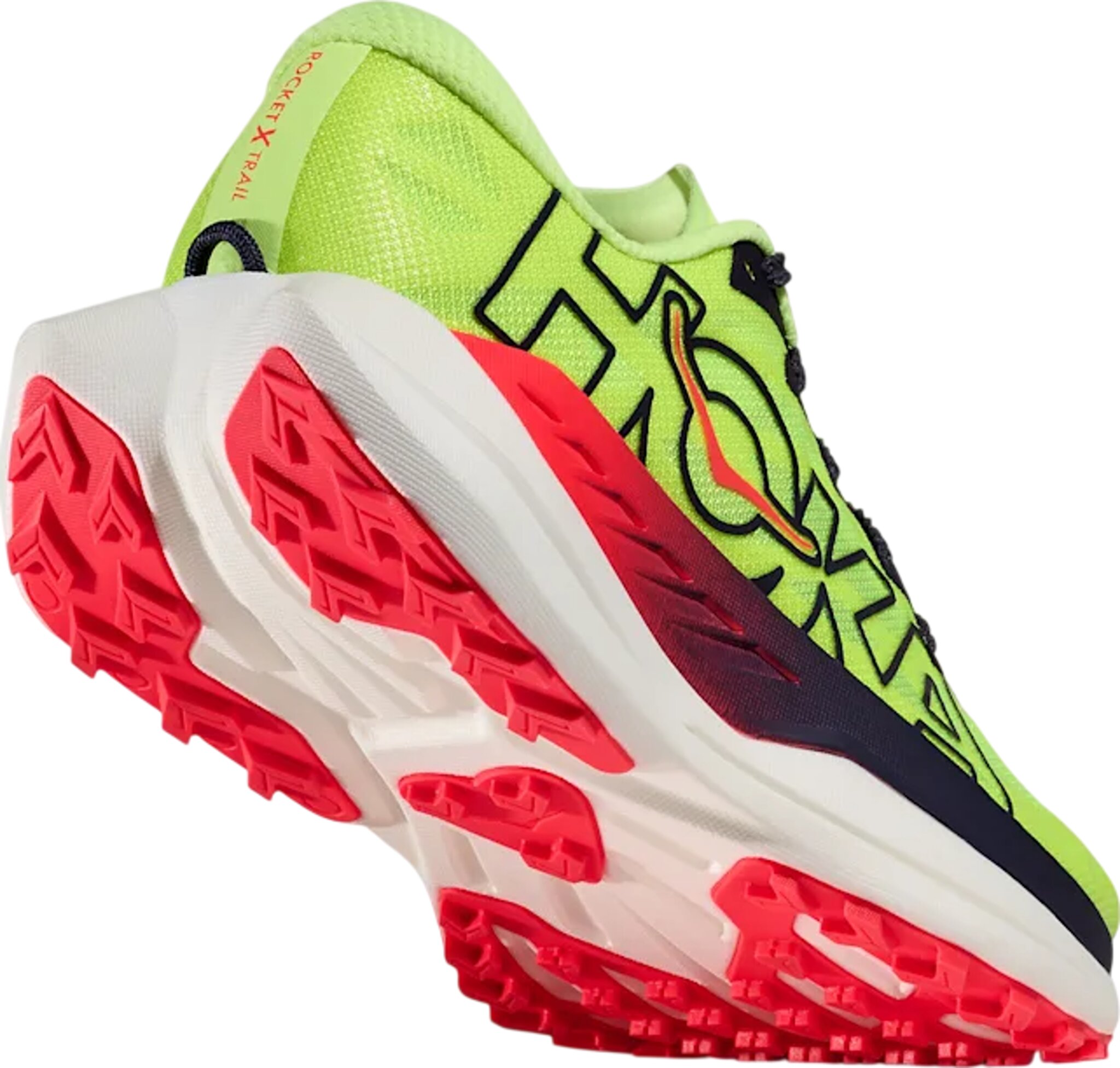 rot　4-④ Hoka Rocket X Trail Running Shoes - Women's | Altitude Sports