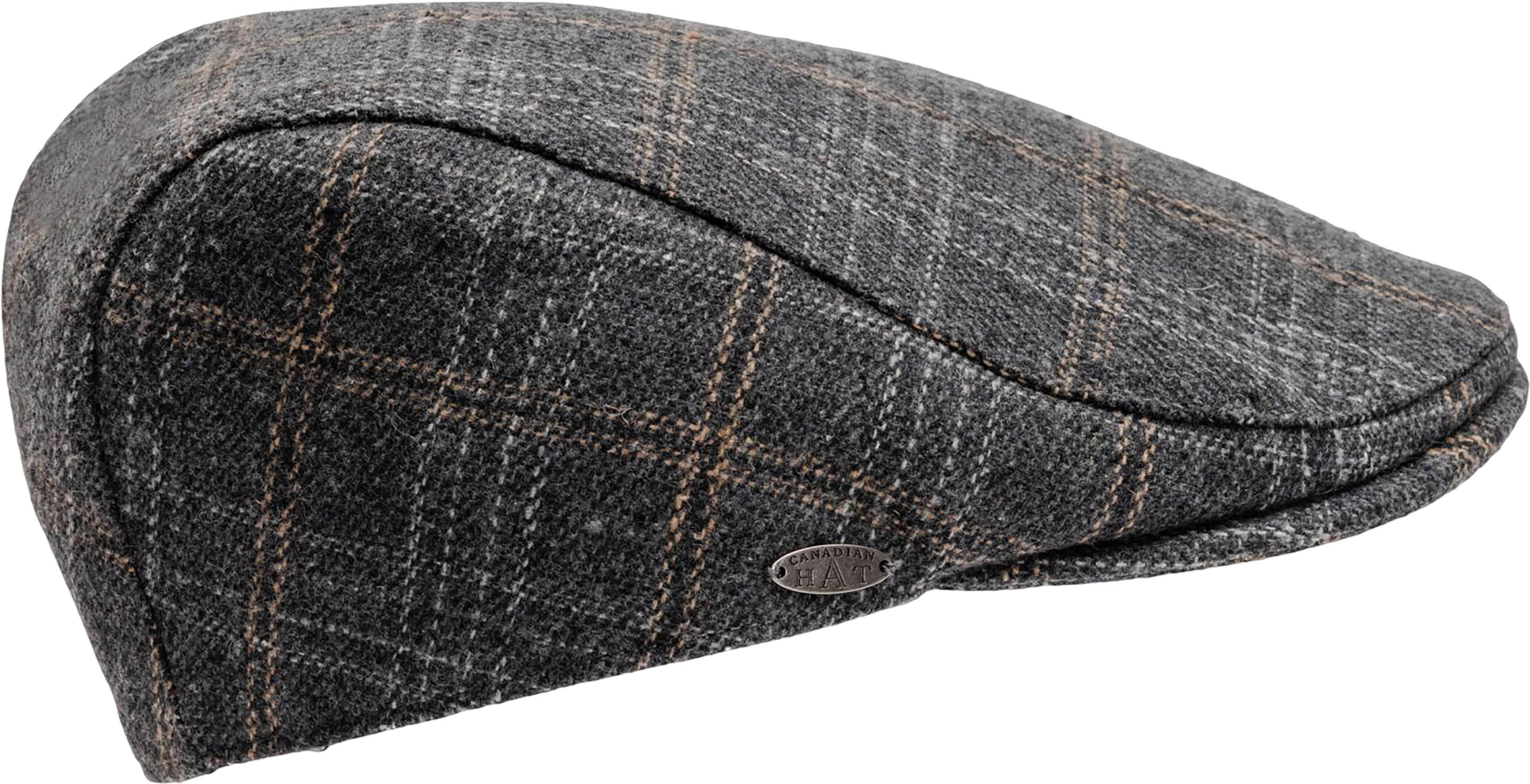 Harricana Colt Wool Plaid Newsboy Cap - Unisex | Altitude Sports