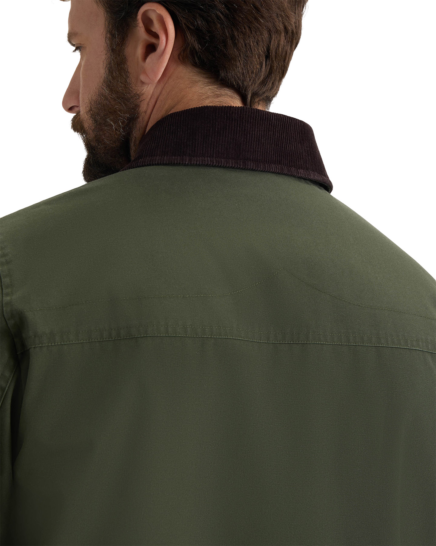 Hunter Samuel Canvas Jacket with Corduroy Trims - Men's | Altitude