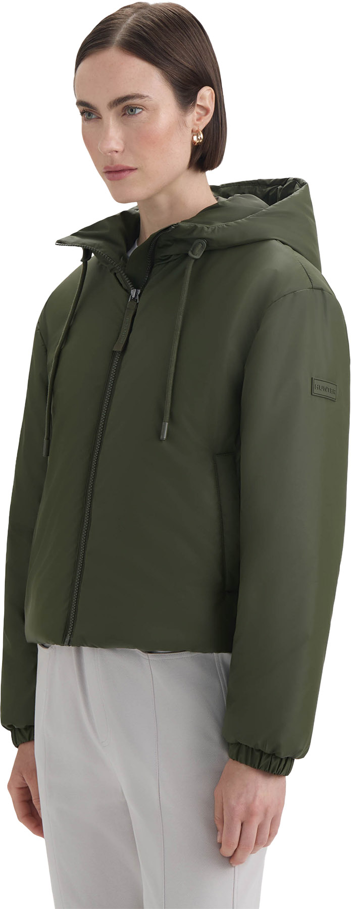 Hunter Leah Short Zip Up Puffer - Women's | Altitude Sports