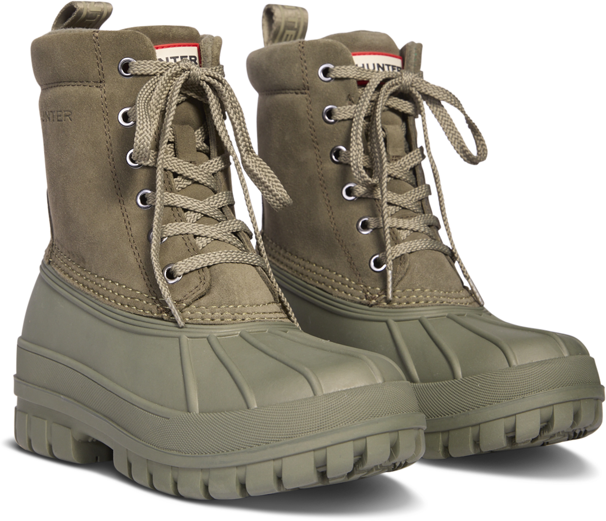 Hunter Sussex Insulated Waterproof Duck Boots Women's The Last