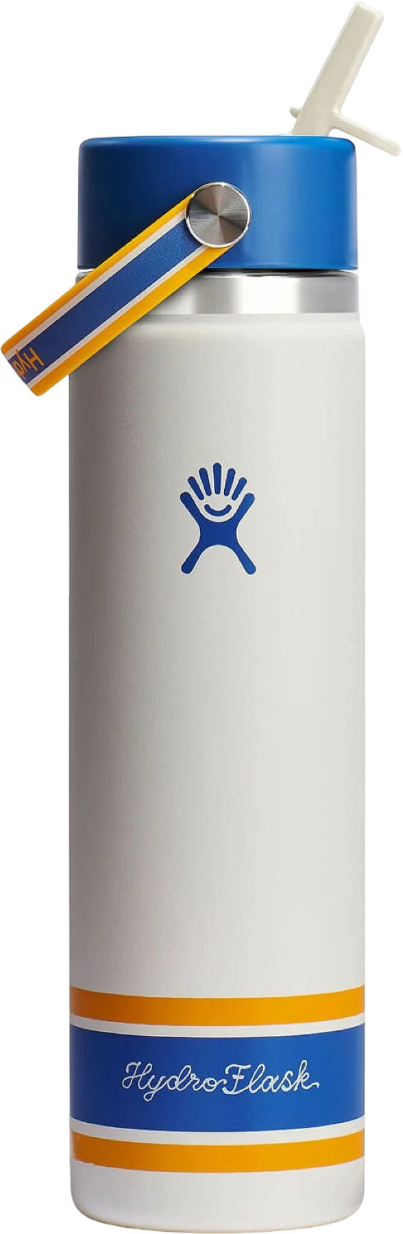 Hydro Flask Wide Mouth Insulated Water Bottle with Flex Straw Cap 710ml |  Altitude Sports
